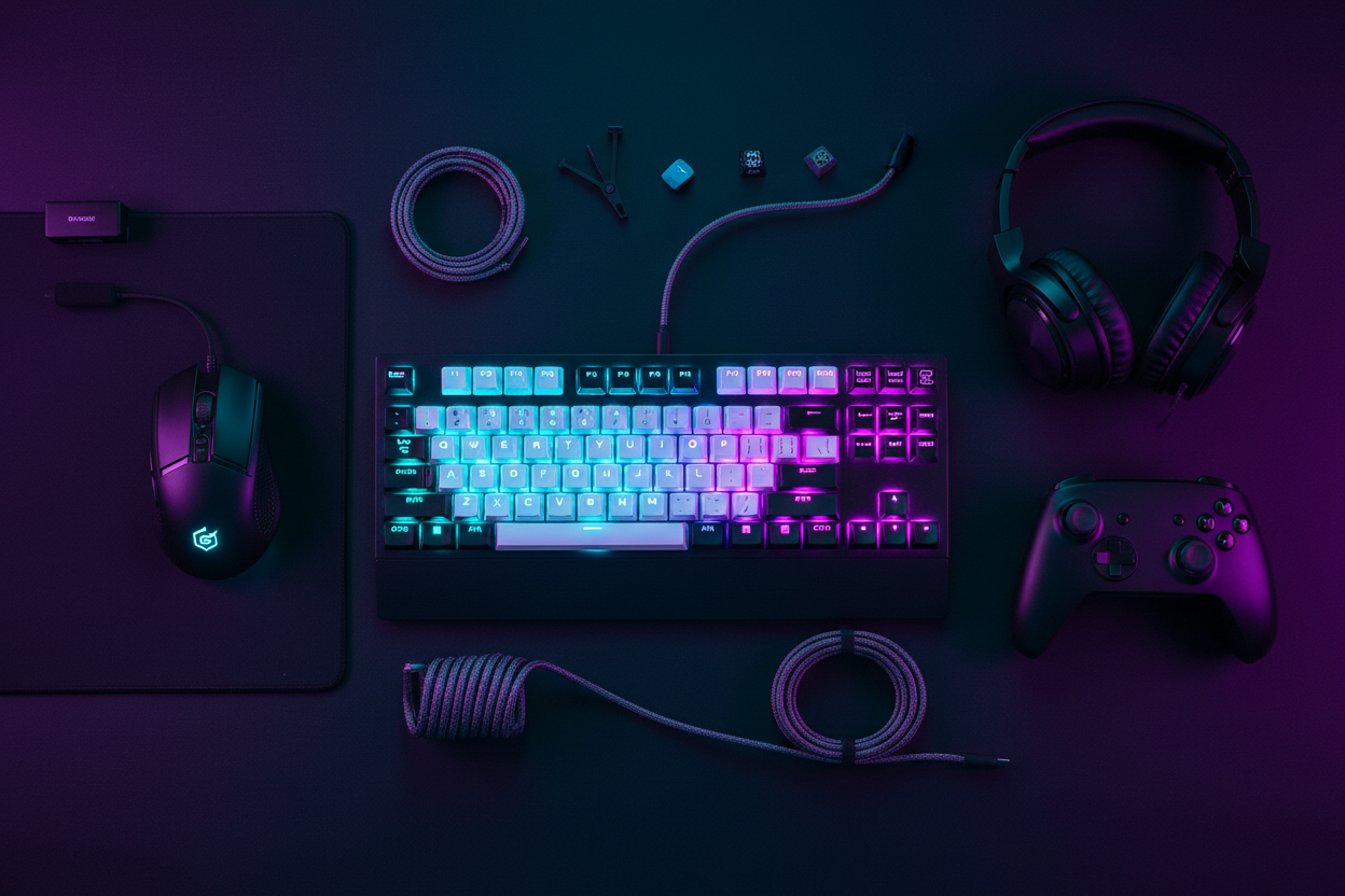 Claviers RGB