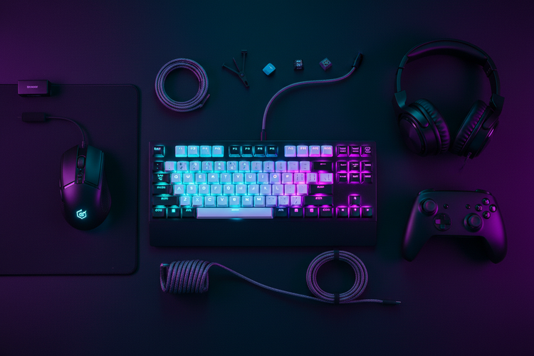 Claviers RGB