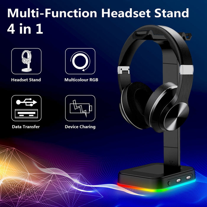 Headset Stand Neon
