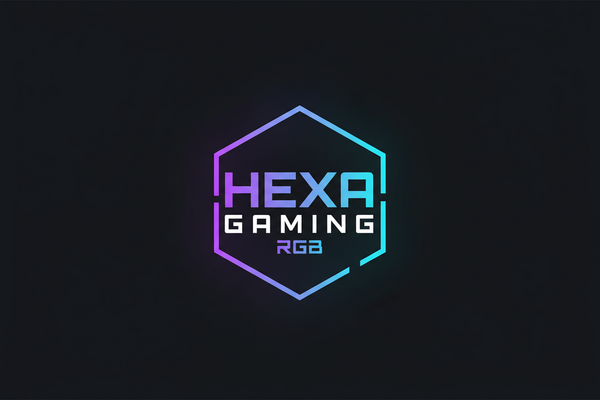 Hexa Gaming RGB Logo